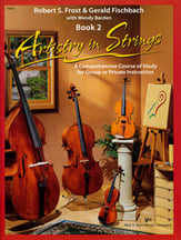 Artistry in Strings Volume 2 Violin string method book cover